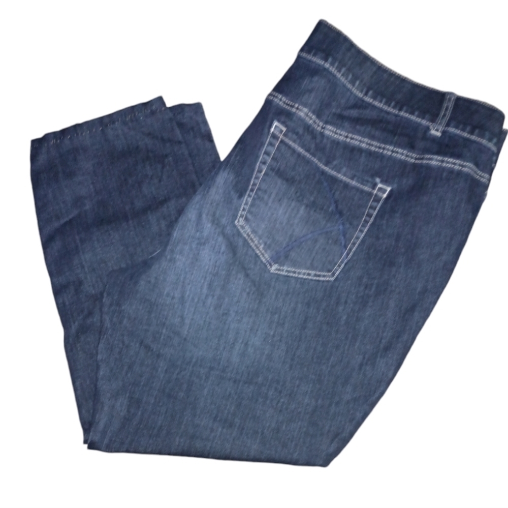 Lane Bryant Tighter Tummy Technology High Rise Skinny Jeans Size 28